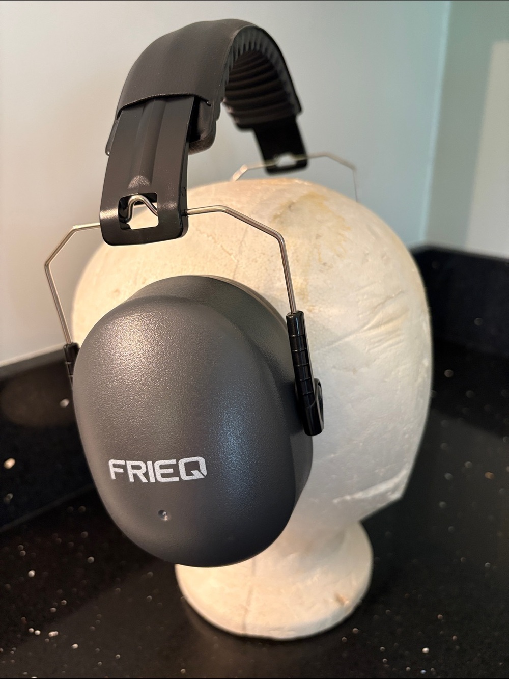 *Frieq 2 PAIRS Foam Insert Safety Ear Muffs Over-Ear Headphone Noise Protection - Picture 2 of 16